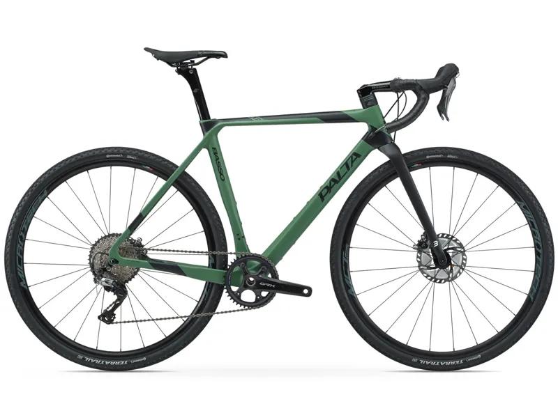 Gravelbike Basso Palta II (army green), Fietsen en Brommers, Fietsen | Racefietsen, Carbon, Zo goed als nieuw, Meer dan 20 versnellingen
