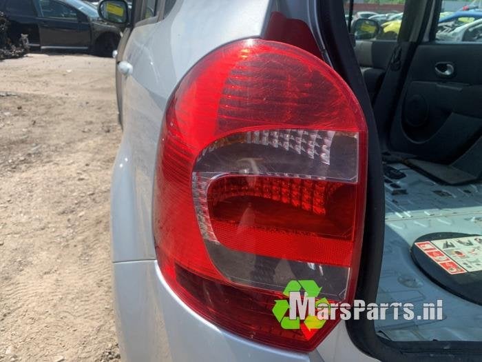 Achterlicht links van een Renault Modus, Auto-onderdelen, Gebruikt, -, Renault, -