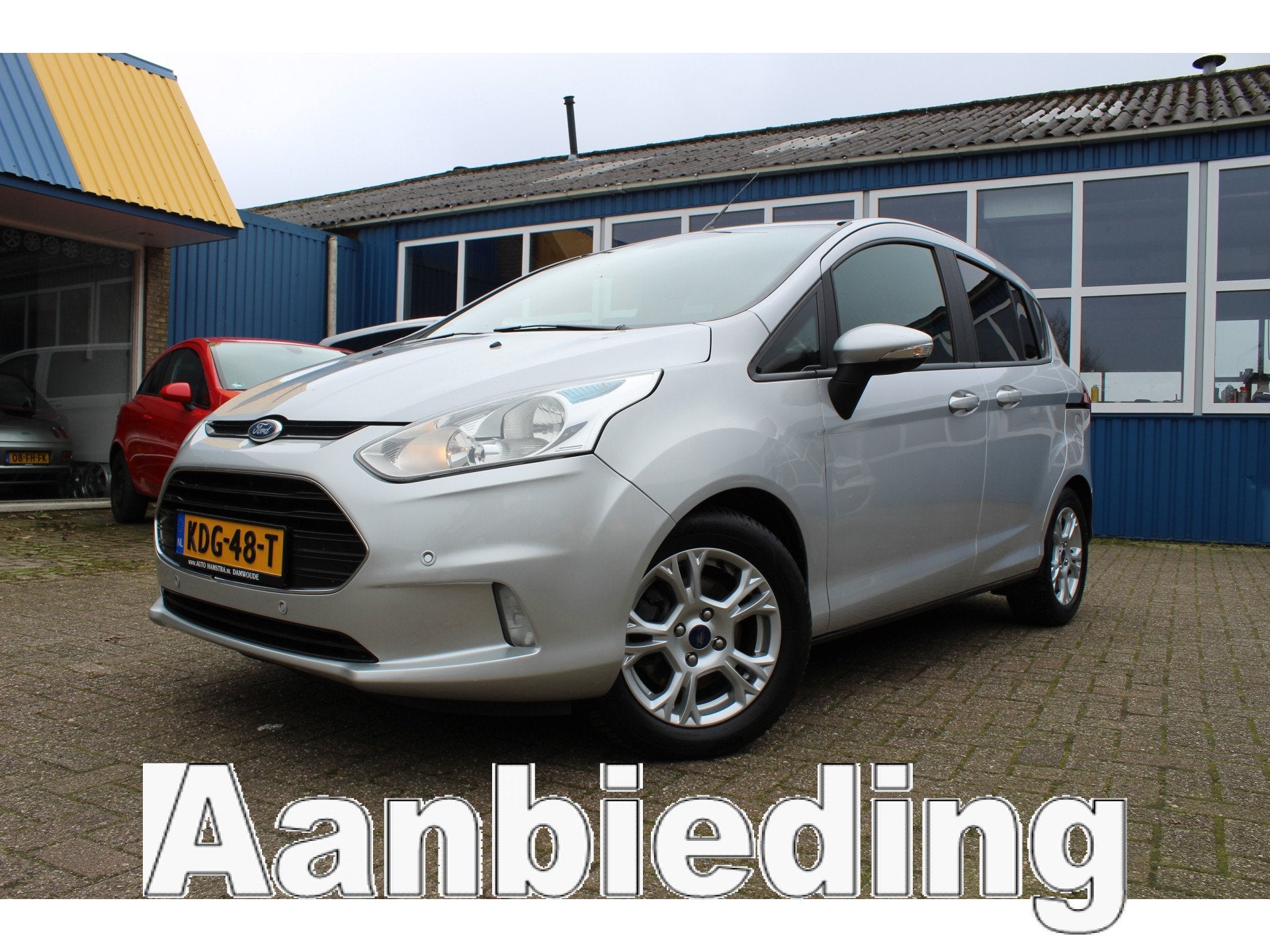 Ford B-MAX 1.0i "Sync Edition" Navi - Trekhaak - PDC ! 125 P, Voorwielaandrijving, Gebruikt, Bedrijf, Handgeschakeld