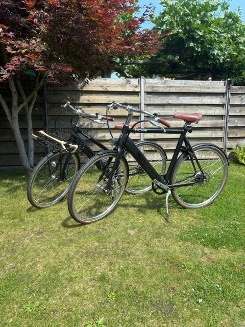 I-move e-bikes citybikes President en First Lady, Zo goed als nieuw, 59 cm of meer, 50 km per accu of meer, Ophalen