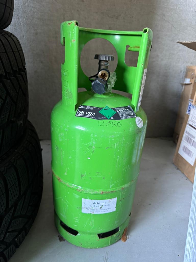 Fles koudemiddel R-507(W) – 10 kg, Ophalen, Nieuw