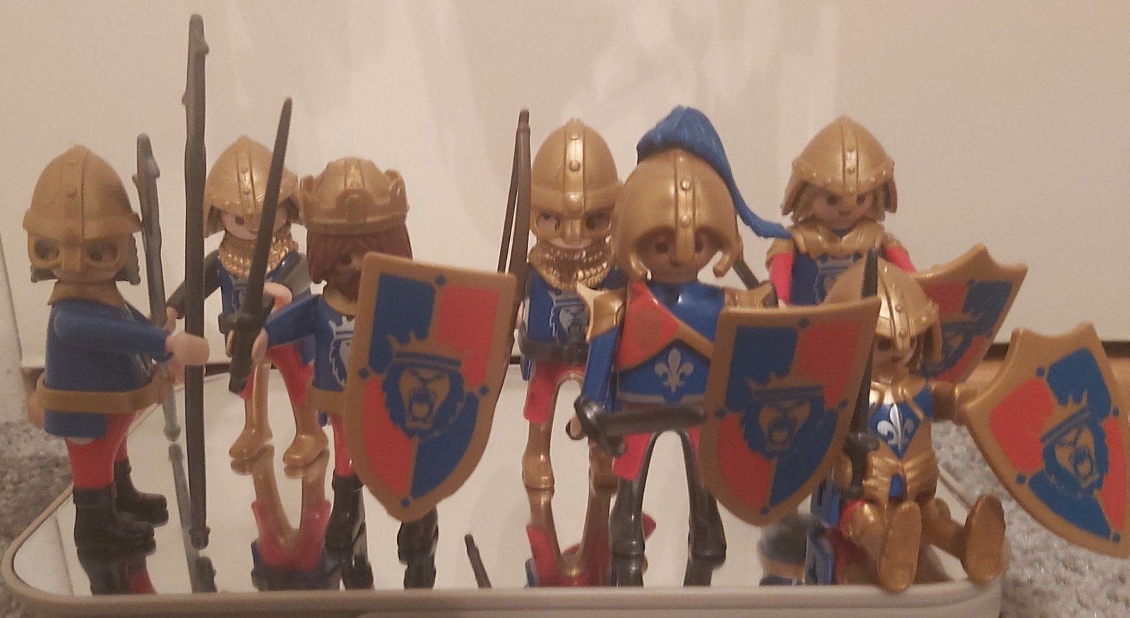Playmobil Leeuwenridders: Koning, Generaal en Ridders, Ophalen of Verzenden