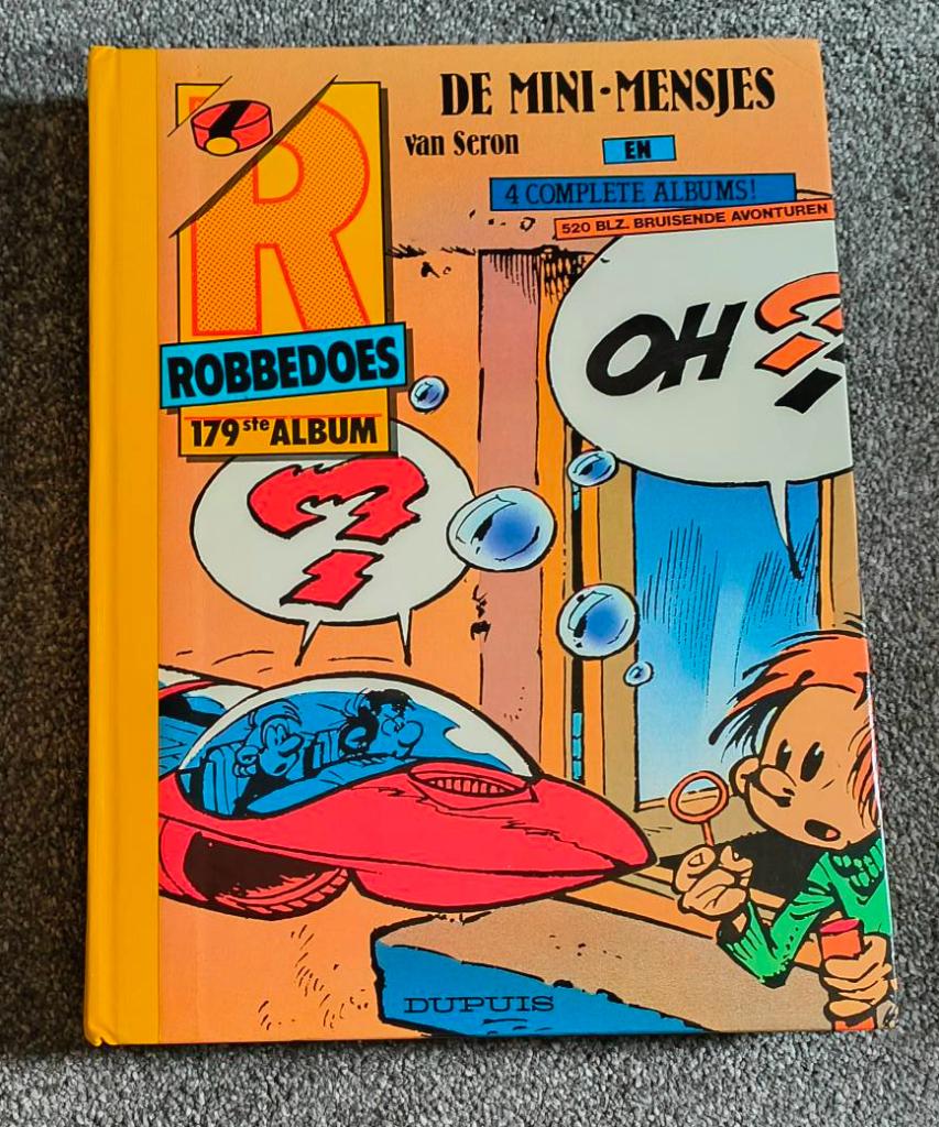 Ingebonden Robbedoes nr.179 1986, Gelezen, Eén stripboek, Diverse auteurs, Ophalen of Verzenden