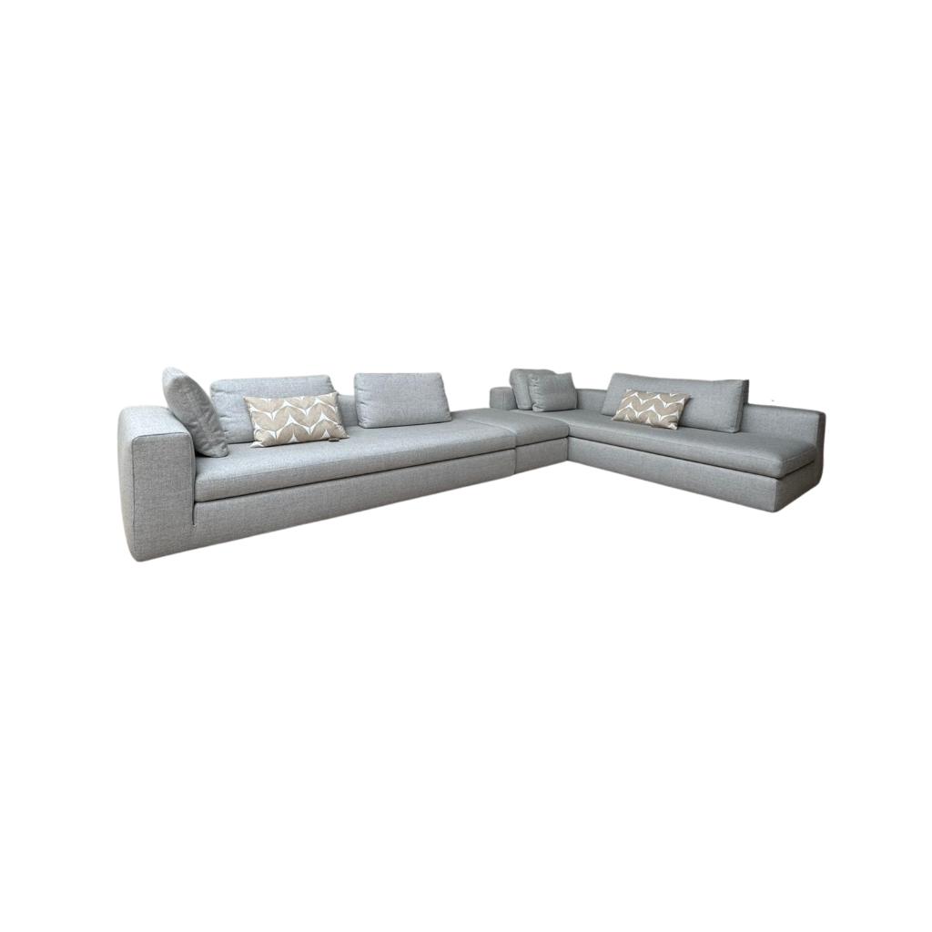 Bank Vilaz Design on Stock, Ophalen, Hoekbank, 300 cm of meer, Zo goed als nieuw