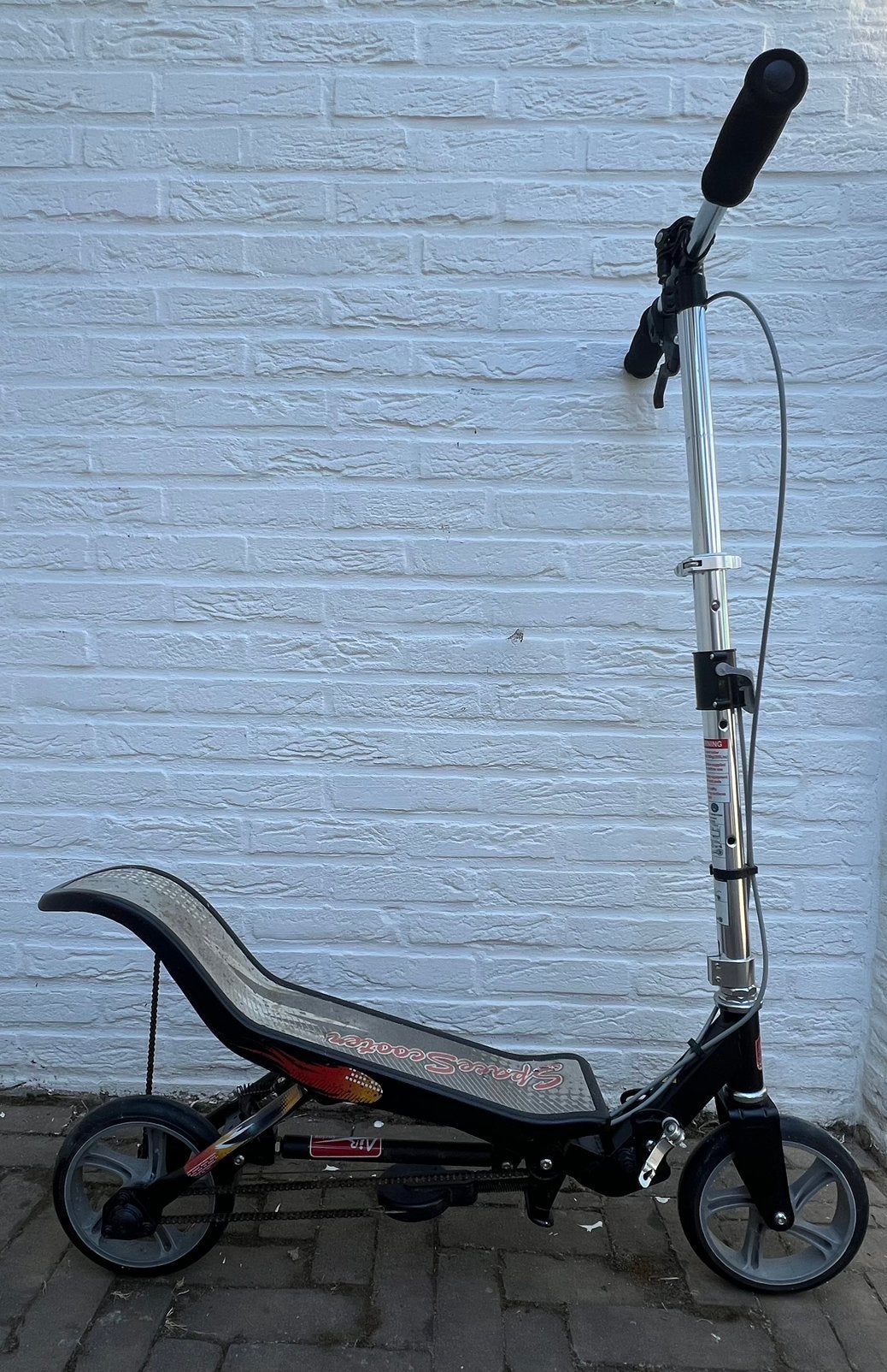Space Scooter X580 - Zwart, Fietsen en Brommers, Steps, Ophalen, Gebruikt, Overige typen