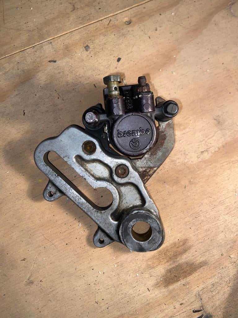 KTM 350 remklauw achter, Ophalen of Verzenden, Gebruikt