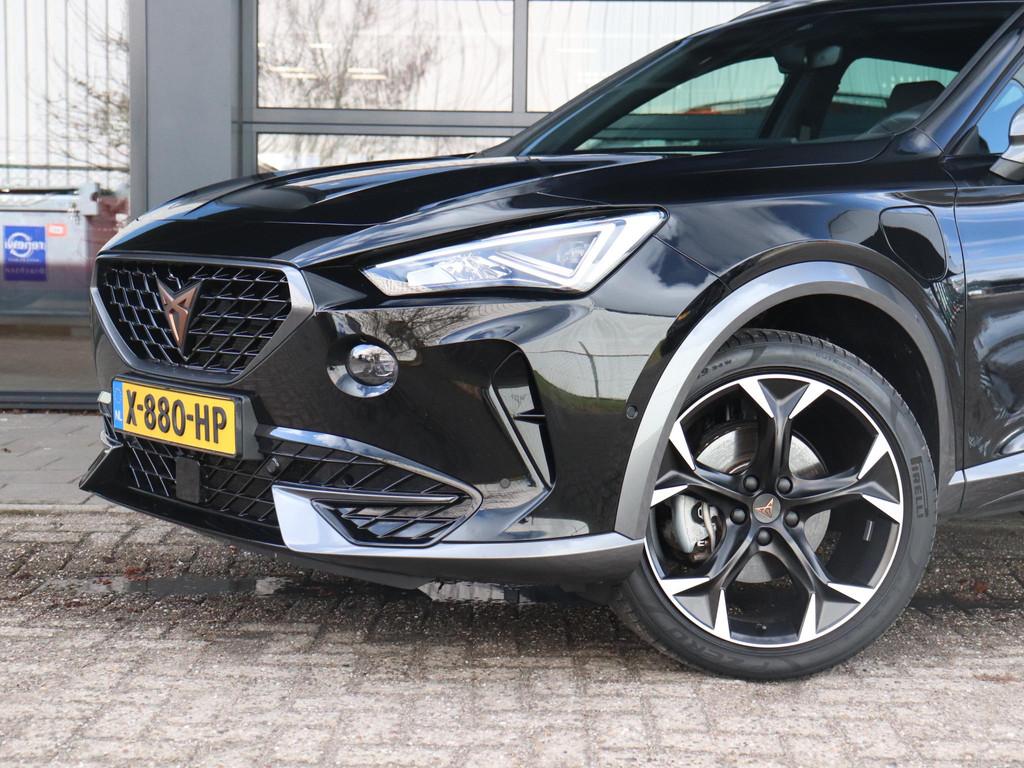 CUPRA Formentor 1.4 e-Hybrid 204pk | Stuur- & Stoelverwarmin, Auto's, Stof, Gebruikt, 4 cilinders, Formentor