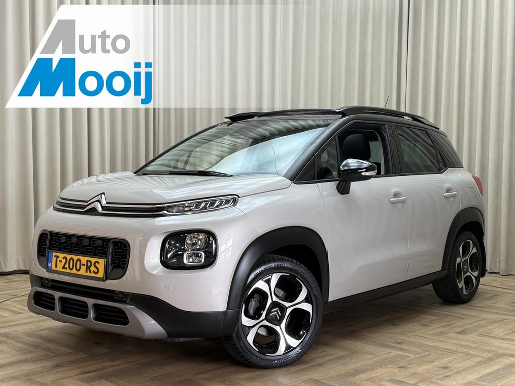 Citroën C3 Aircross 1.2 PureTech Shine *Panoramadak* Camera, Voorwielaandrijving, Gebruikt, 1199 cc, Met garantie (alle)