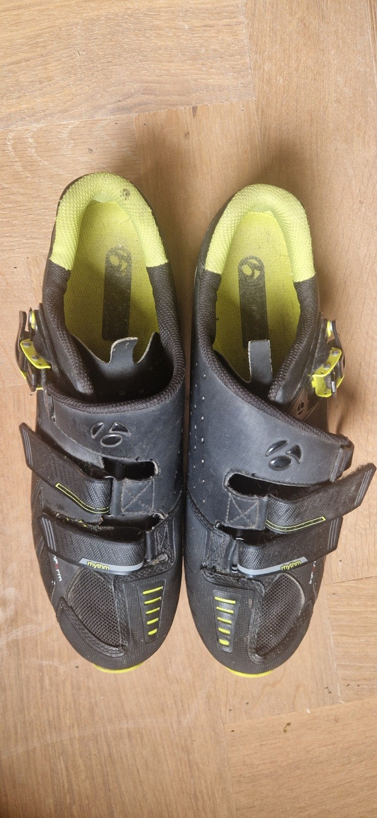 Bontrager fietsschoenen in goede staat maat 46, Ophalen, Gebruikt, Schoenen, Overige maten