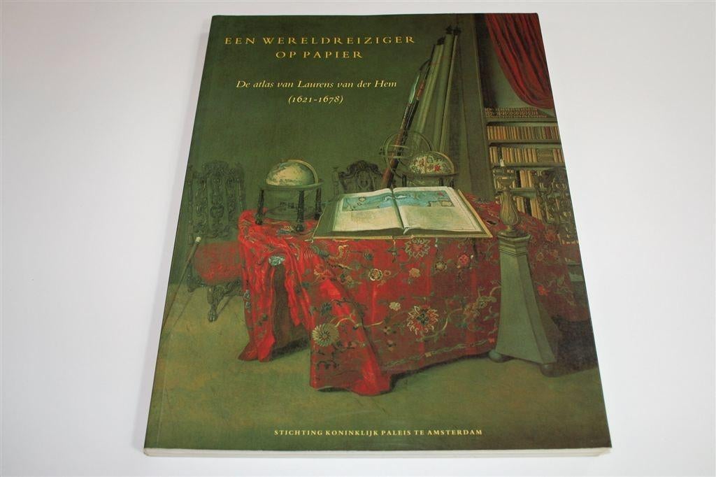 Atlas van der Hem — Catalogus Paleis Amsterdam [1992], Ophalen of Verzenden, Gelezen