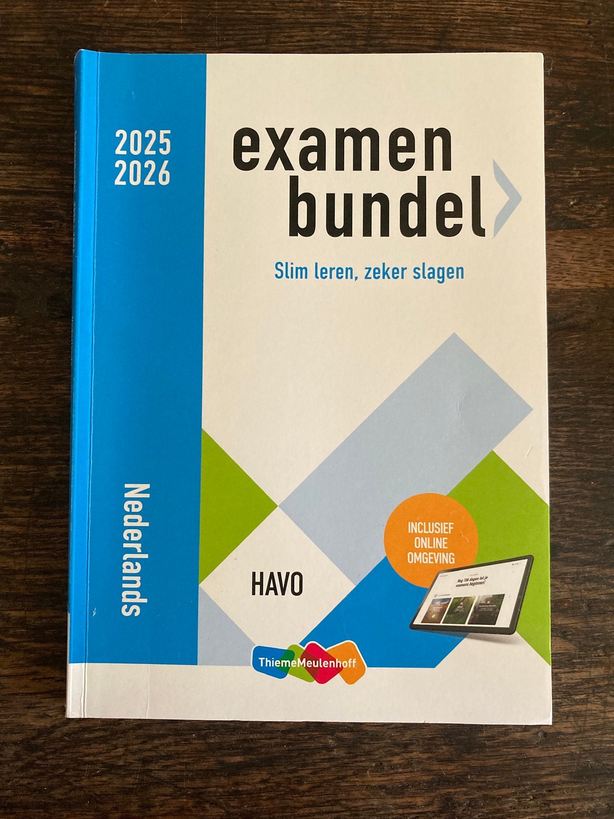 Examenbundel nederlands, Ophalen of Verzenden, Zo goed als nieuw, Internet of Webdesign