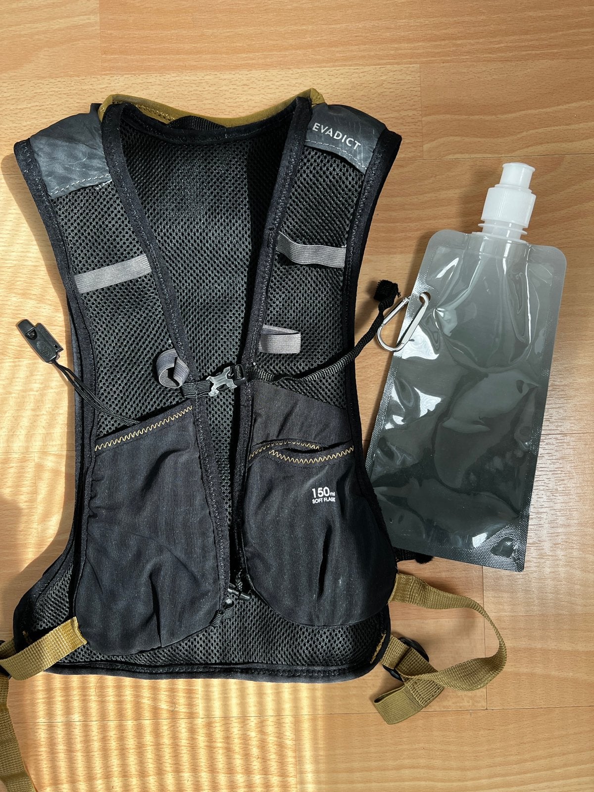 Drinkrugzak 5L Hardlopen / Trailrunning Lichtgewicht, Sport en Fitness, Loopsport en Atletiek, Overige merken, Gebruikt, Overige typen