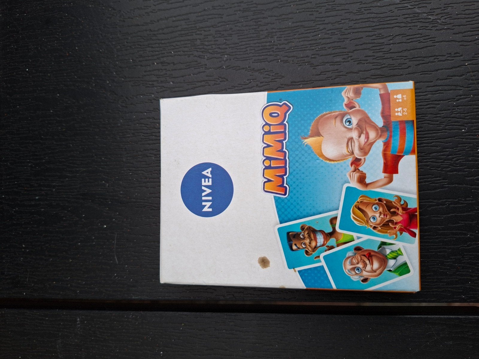 Mimiq Nivea Kaartspel - Nieuw in verpakking, Vijf spelers of meer, Ophalen of Verzenden, Nieuw, Nivea