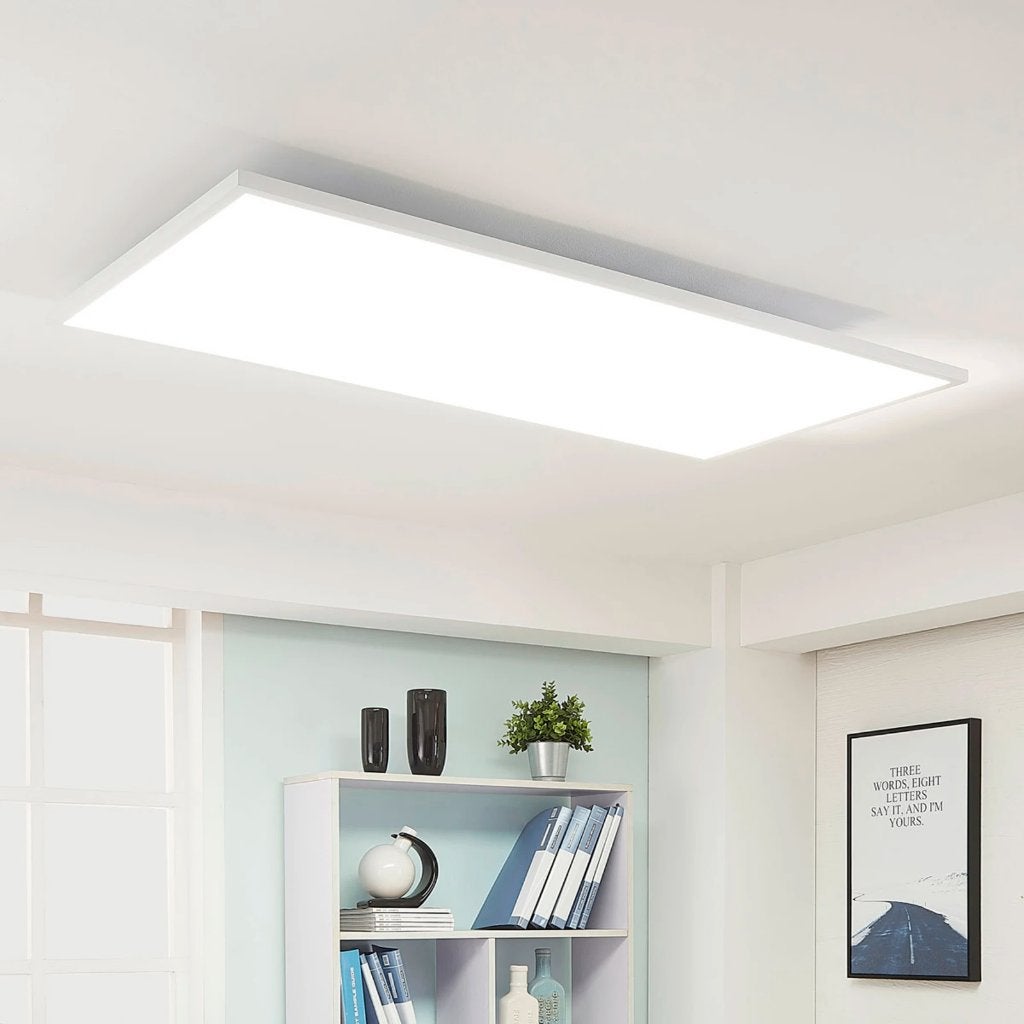LED paneel Arya, dimbaar, 119 cm x 59 cm. Moet snel weg., Design, Ophalen of Verzenden, Zo goed als nieuw, Wit