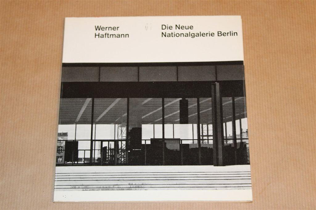 Die Neue Nationalgalerie — Werner Haftmann [1969], Ophalen of Verzenden, Gelezen