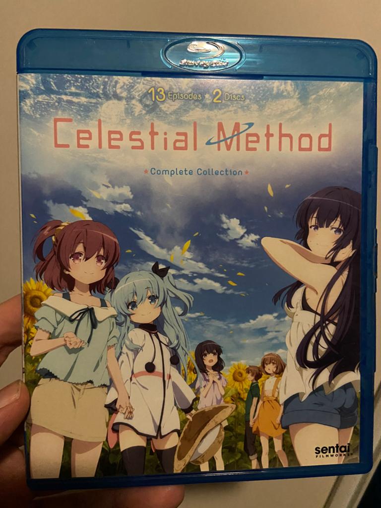 Celestial Method Anime Bluray Compleet!, Cd's en Dvd's, Blu-ray, Zo goed als nieuw, Ophalen of Verzenden