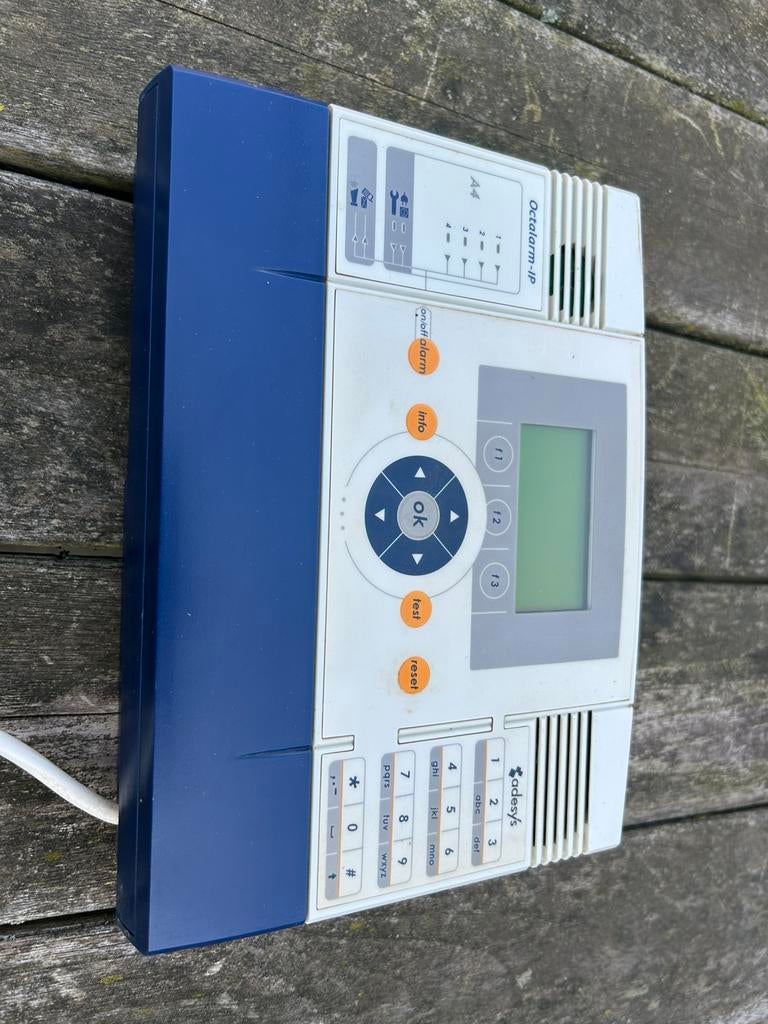 Octaalarm, Ophalen, Gebruikt, Detector, Sensor of Melder, Overige soorten
