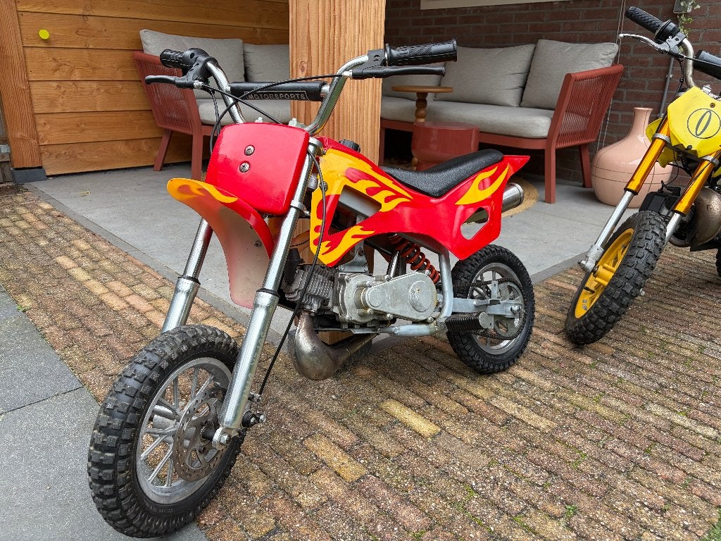 2 Dirtbikes, pitbikes te koop. Ook per stuk te koop., Fietsen en Brommers, Ophalen, Gebruikt, Overige merken