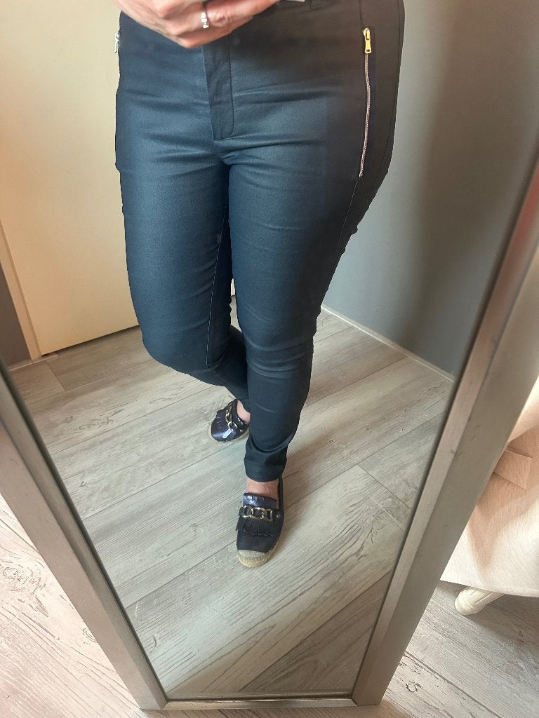 Broek blauw Expresso, Kleding | Dames, Maat 38/40 (M), Ophalen of Verzenden, Zo goed als nieuw, Lang