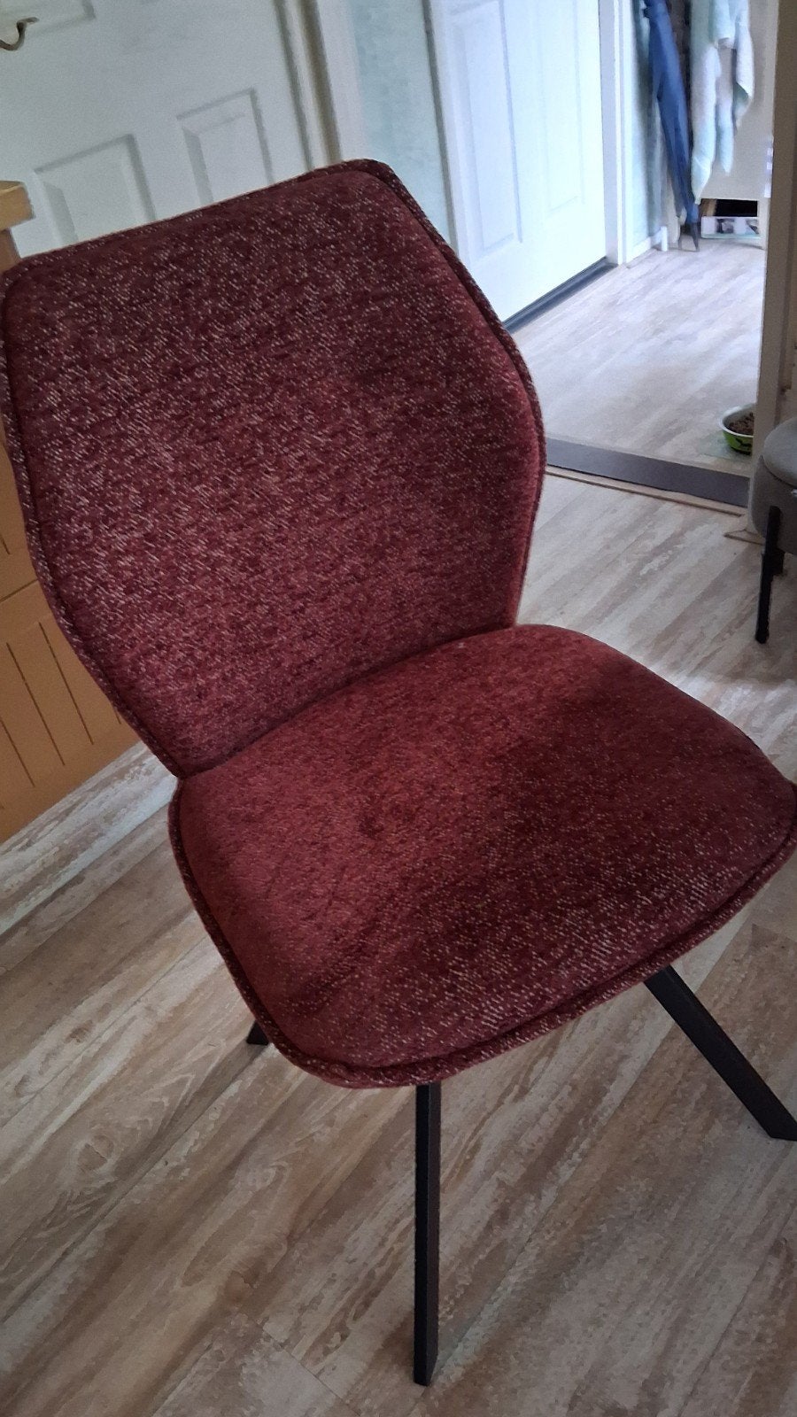 4 Hagelnieuwe draaibare stoelen Raffie van Leen Bakker, Ophalen, Overige kleuren, Nieuw, Metaal