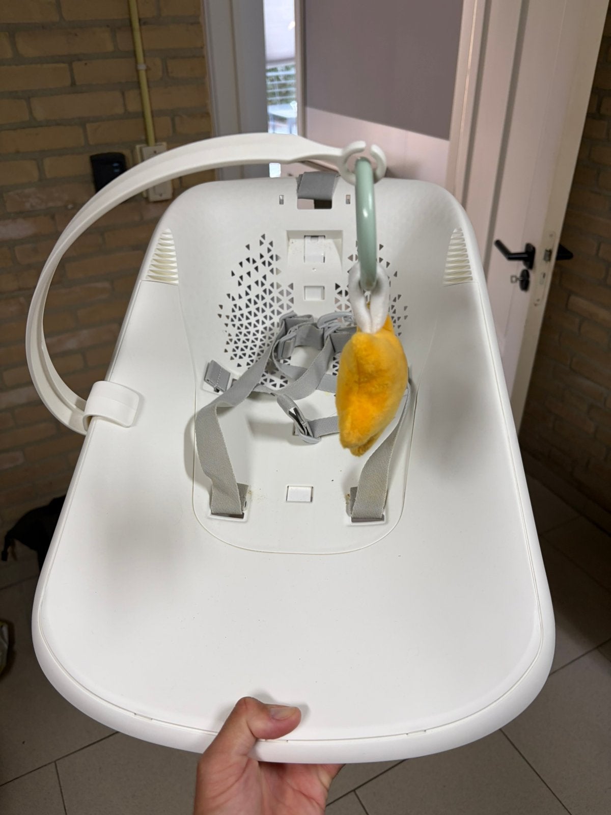 Stokke stoel Newbornset, inclusief hoes, Ophalen, Gebruikt