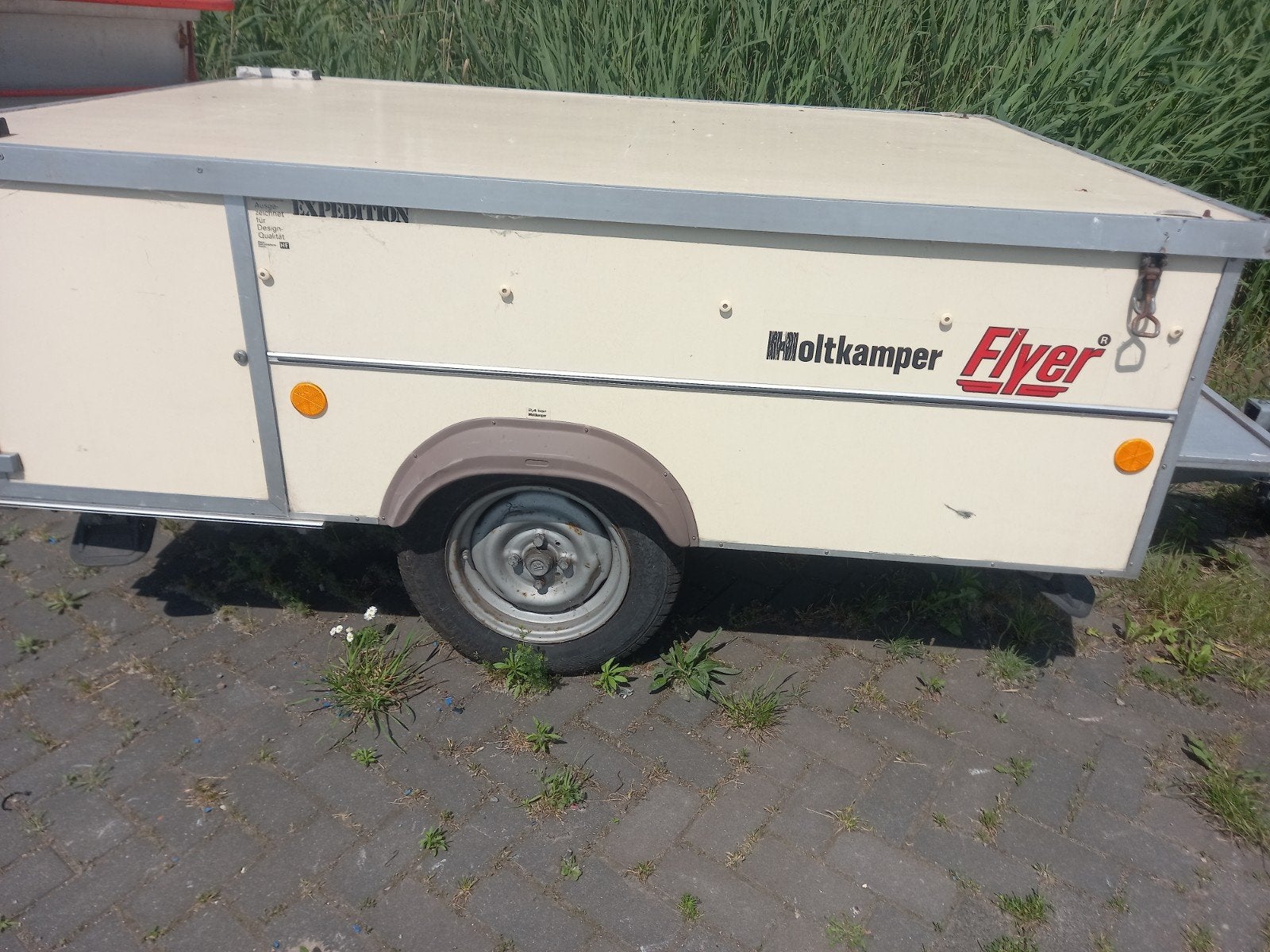 Aan hanger met deksel, Ophalen of Verzenden