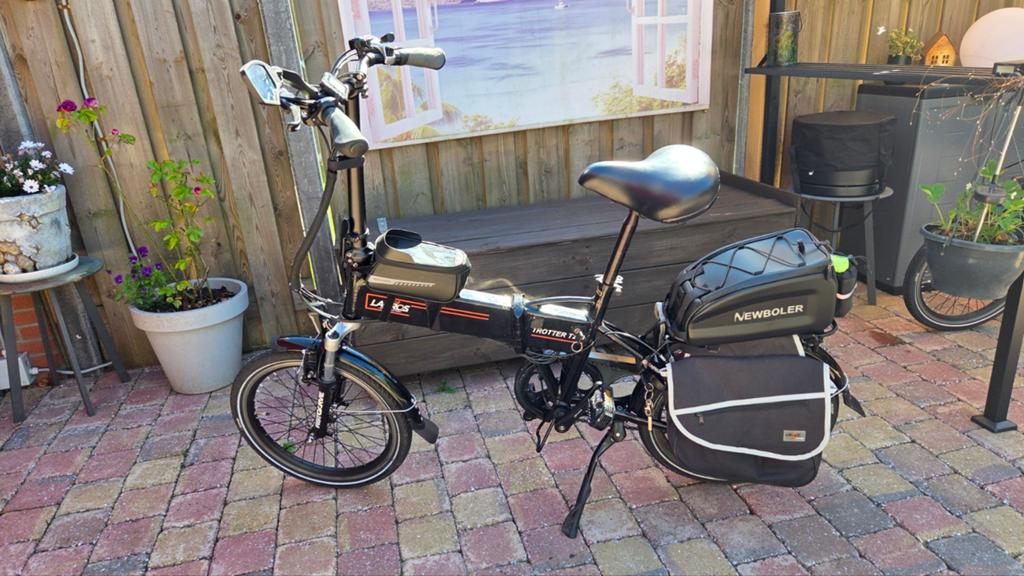 Lacros trotter T200, Fietsen en Brommers, Fietsen | Vouwfietsen, Ophalen of Verzenden, Zo goed als nieuw, 20 inch of meer