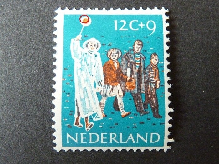 plaatfout 734 , ongebruikt., Postzegels en Munten, Postzegels | Nederland, Verzenden, Na 1940, Postfris