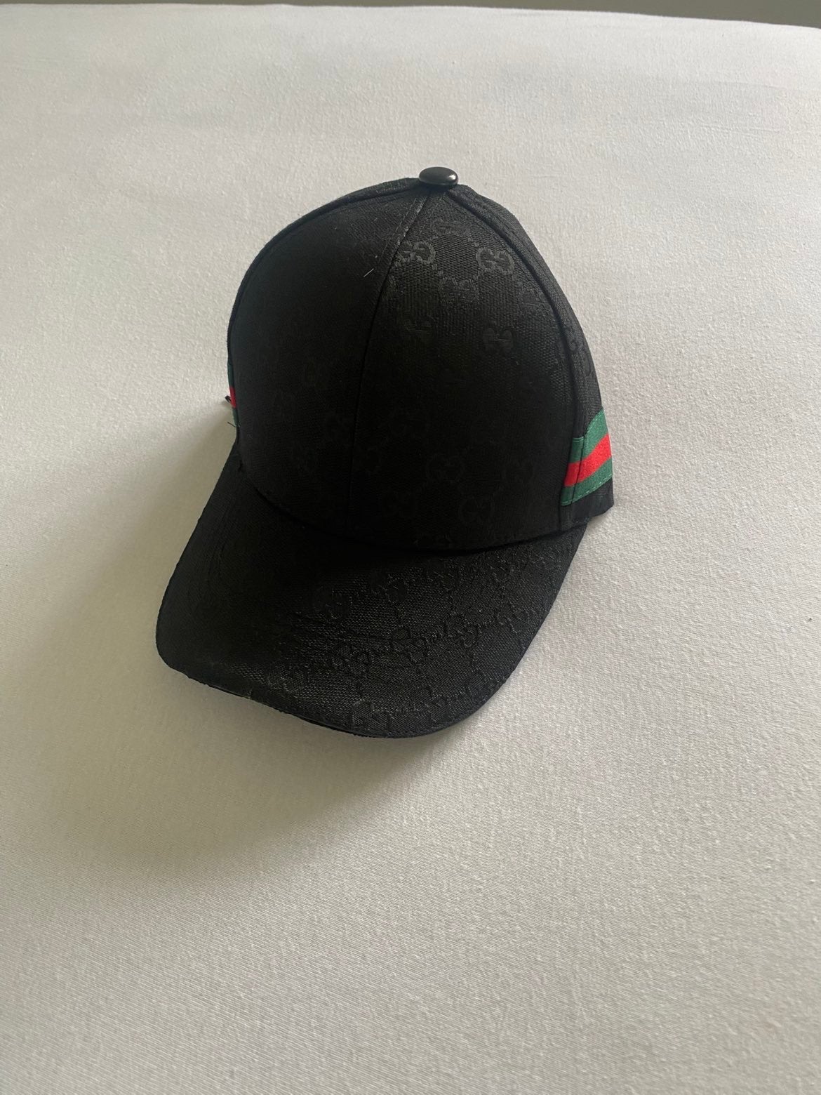 Zwarte Gucci pet, Kleding | Heren, Hoeden en Petten, Ophalen of Verzenden, Nieuw, One size fits all, Pet