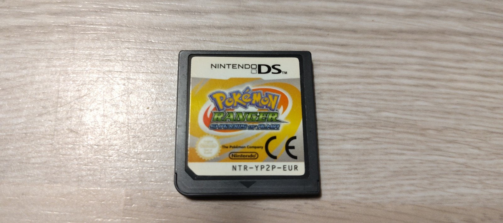 Pokémon Ranger Shadows of Almia Nintendo DS Game spel 3ds, 1 speler, Ophalen of Verzenden, Zo goed als nieuw, Role Playing Game (Rpg)