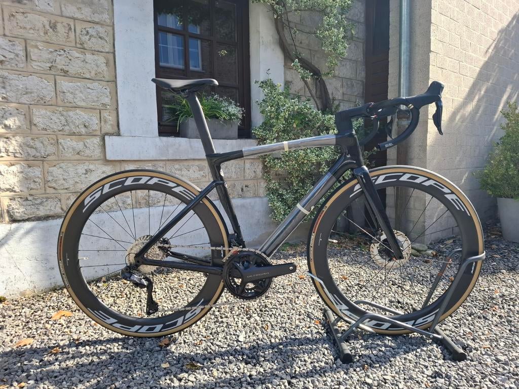 NEW SPECIALIZED TARMAC SL7 [56] ULTEGRA/ARC1400/COCKPIT, Ophalen