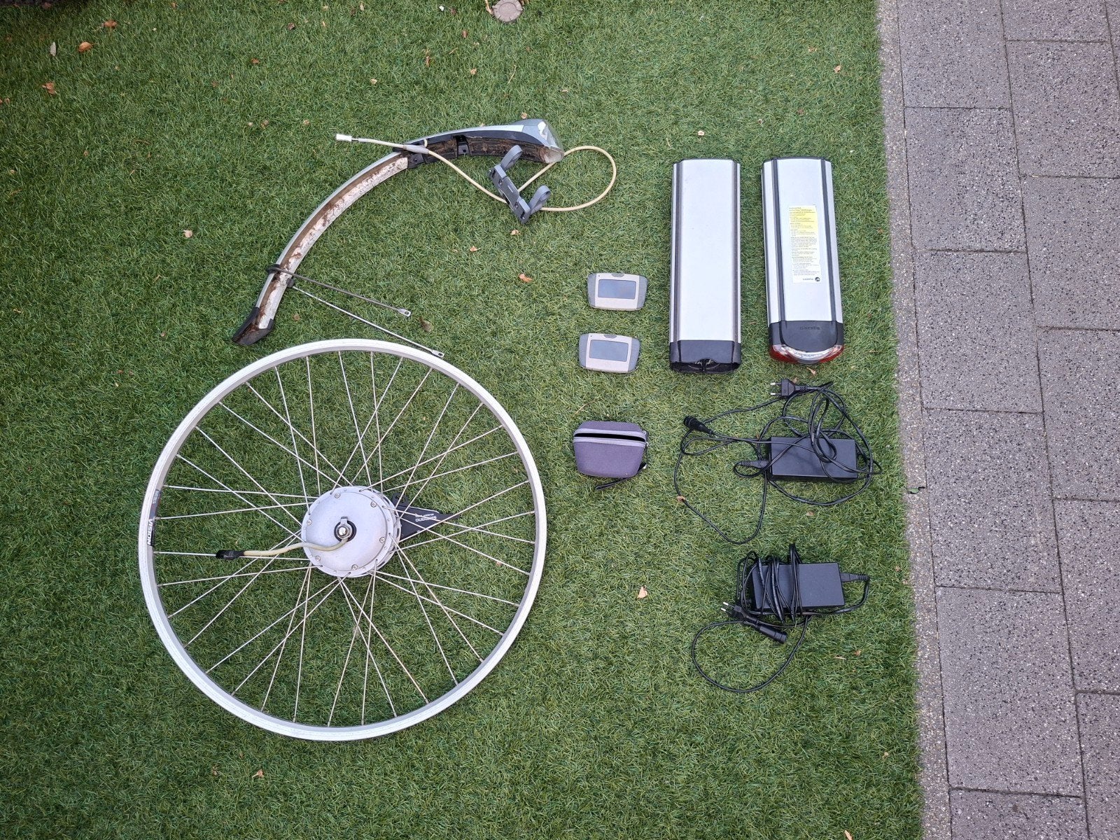 Gazelle Innergy onderdelen alles in 1 koop, Fietsen en Brommers, Ophalen, Gebruikt, Gazelle