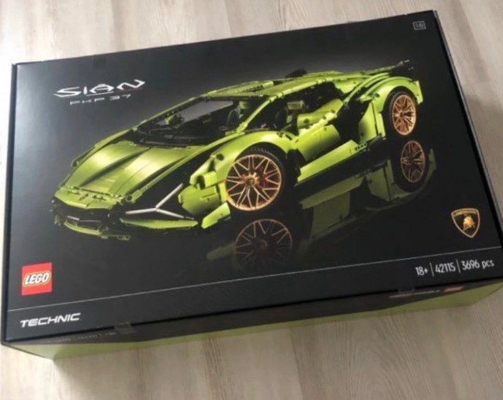Lego Technic Lamborghini Sian Nieuw, Ophalen, Lego, Accessoire, Nieuw