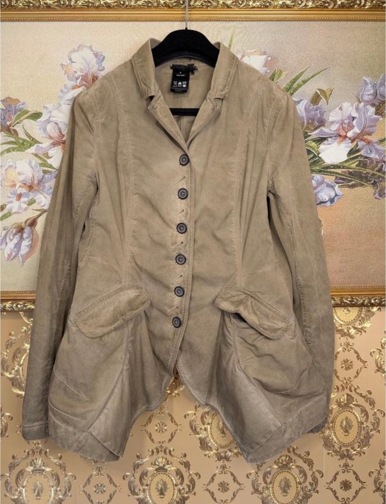 Rundholz Gothic Bubble Hem Jacket Blazer Tulip Asymmetric S, Kleding | Dames, Jasjes, Kostuums en Pakken, Zo goed als nieuw, Jasje