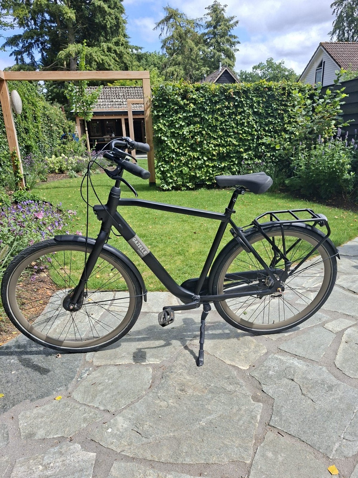 Nette Gazelle Esprit fiets.  54cm., Ophalen, Terugtraprem, Versnellingen, Zo goed als nieuw