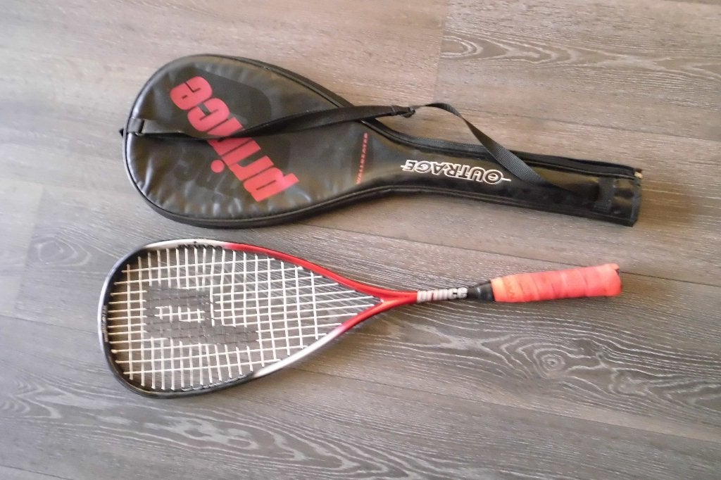 Squash racket prince, Ophalen of Verzenden, Racket, Prince, L3