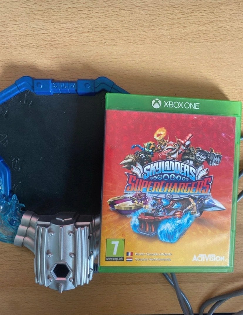 Skylanders SuperChargers Xbox One met Portal, Avontuur en Actie, Gebruikt, 1 speler, Ophalen of Verzenden