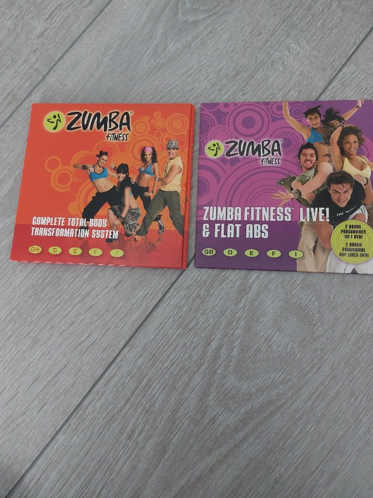 Zumba fitness set, Ophalen, Zo goed als nieuw