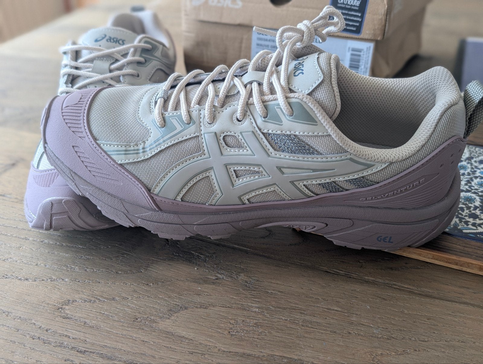 ASICS Gel-Venture 6 Shield Wandelschoenen Maat 45, Ophalen of Verzenden, Nieuw, Asics