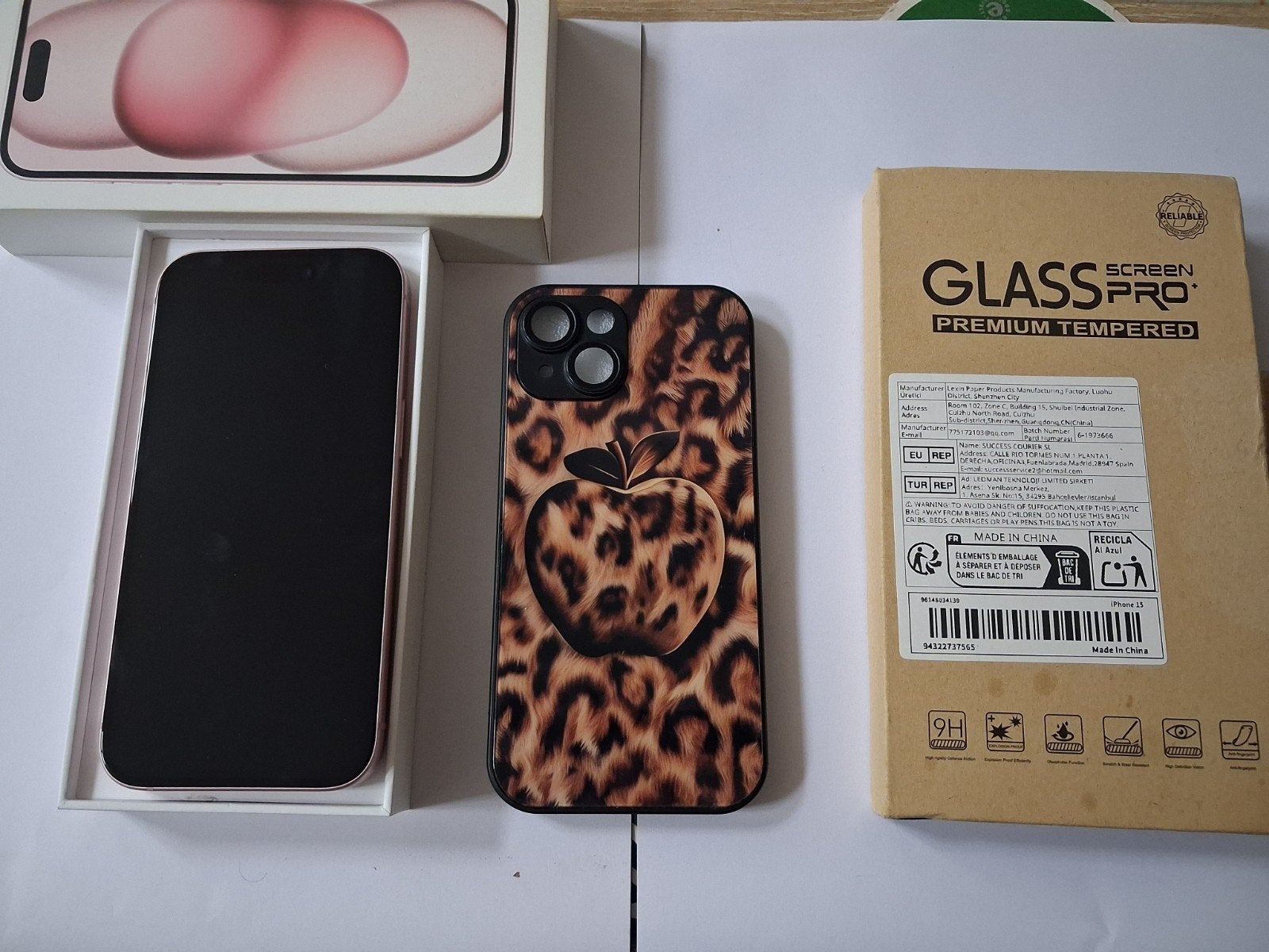 Iphone 15 128gb 90% batterij, 128 GB, IPhone 15, Nieuw, Ophalen of Verzenden