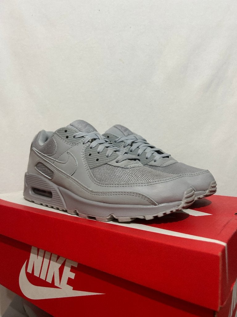 BIJNA NIEUW! Maat 43 - Nike Air Max 90 Wolf Grey, Overige kleuren, Verzenden, Nike, Nike