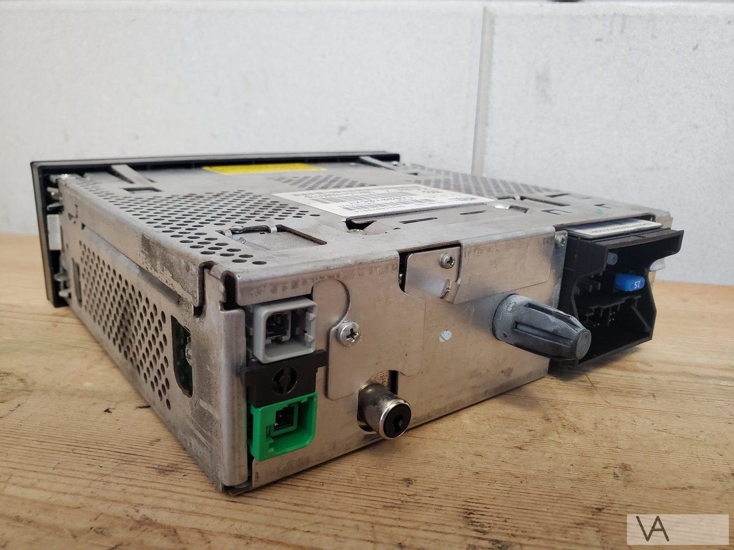 Peugeot 807 2002 - 2010 radio navigatie C8 Ulysse Phedra, Gebruikt, -, -, Ophalen of Verzenden