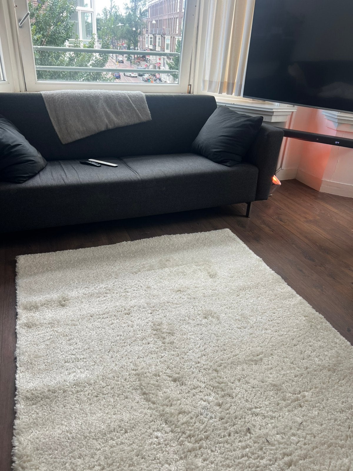 Vloerkleed, Ophalen, Zo goed als nieuw, Rechthoekig, 200 cm of meer