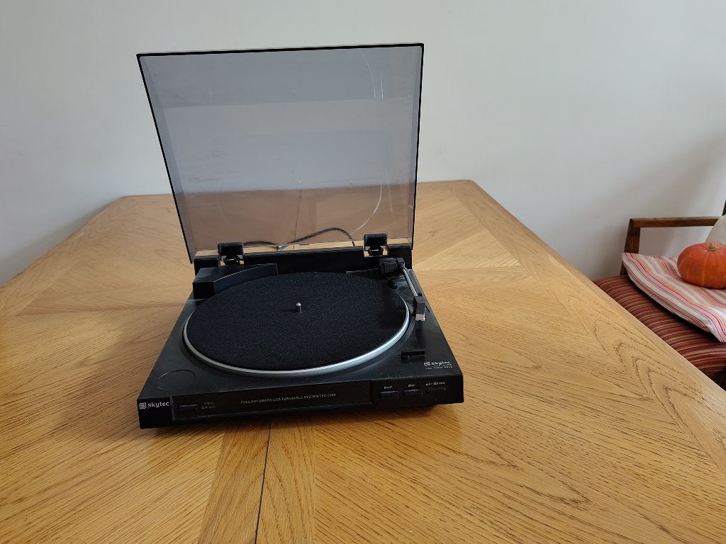 draaitafel, Zo goed als nieuw, Automatisch, Platenspeler, Ophalen