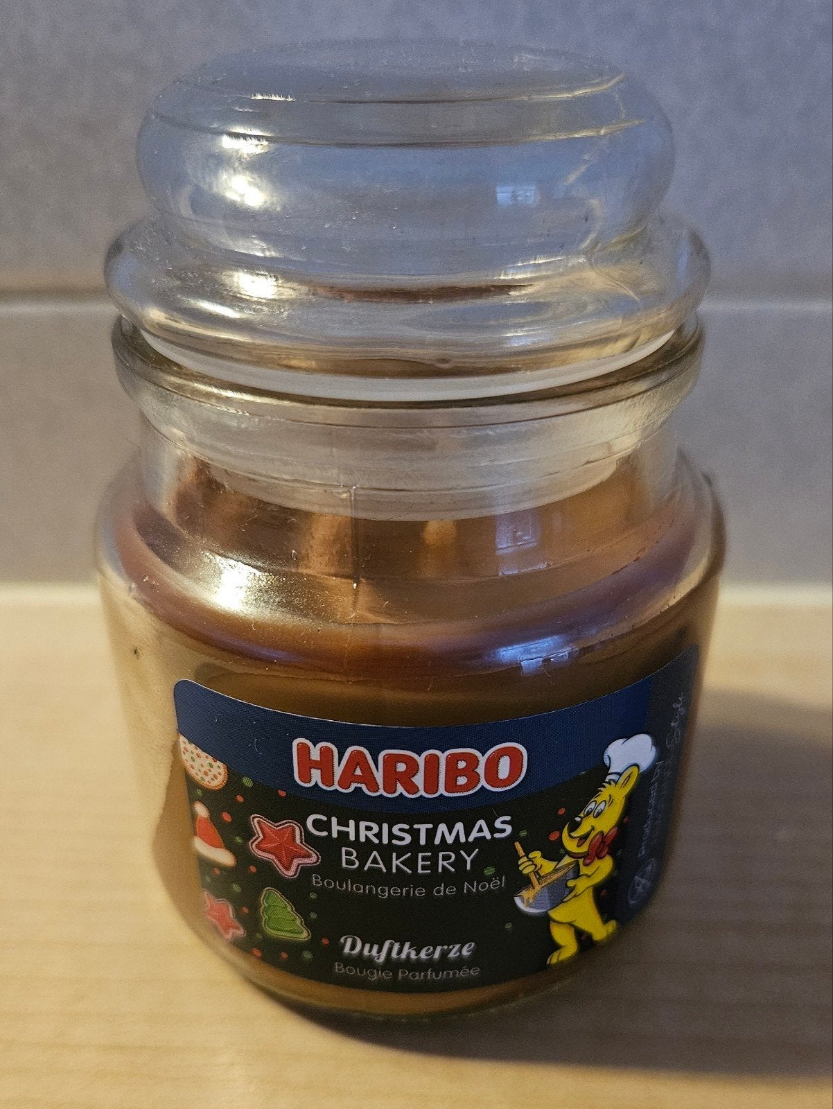 (NIEUW) HARIBO CHRISTMAS BAKERY GEURKAARS

85 GRAM, Huis en Inrichting, Ophalen of Verzenden, Nieuw