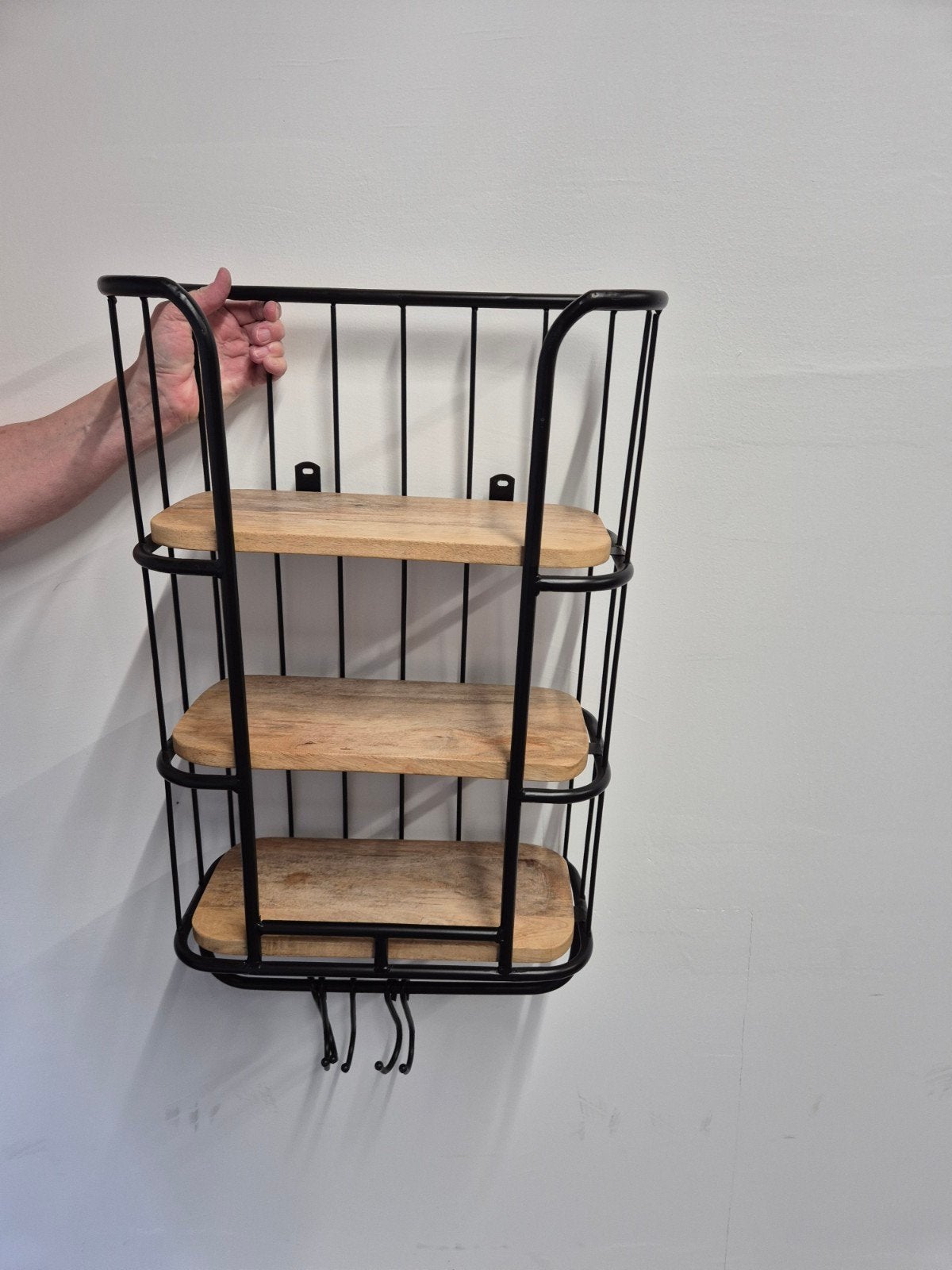 Bakkerskastje hangend, Huis en Inrichting, Ophalen, Zo goed als nieuw