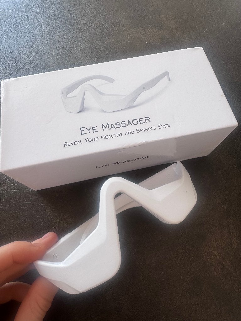Red light therapy under eye glasses with vibration, Ophalen of Verzenden, Nieuw, Overige typen