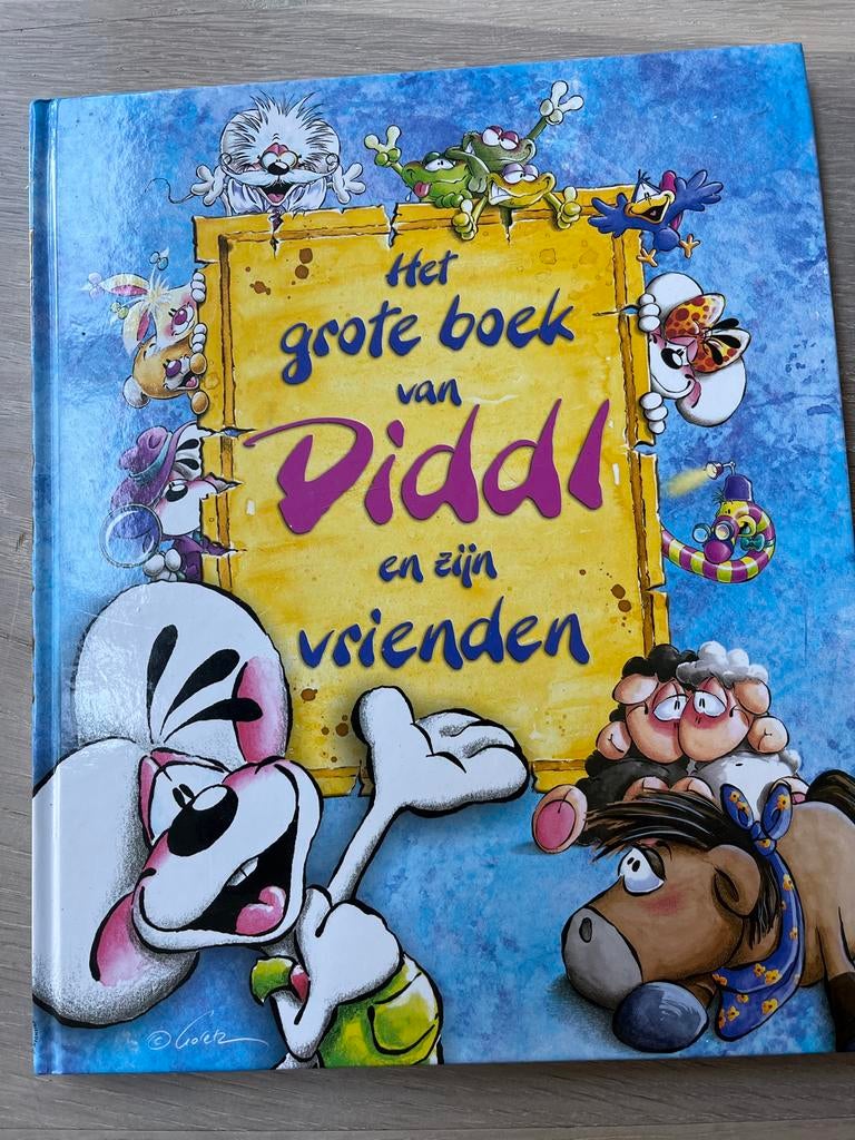 Het Grote Boek van Diddl en zijn vrienden, Ophalen, Zo goed als nieuw, Fictie algemeen