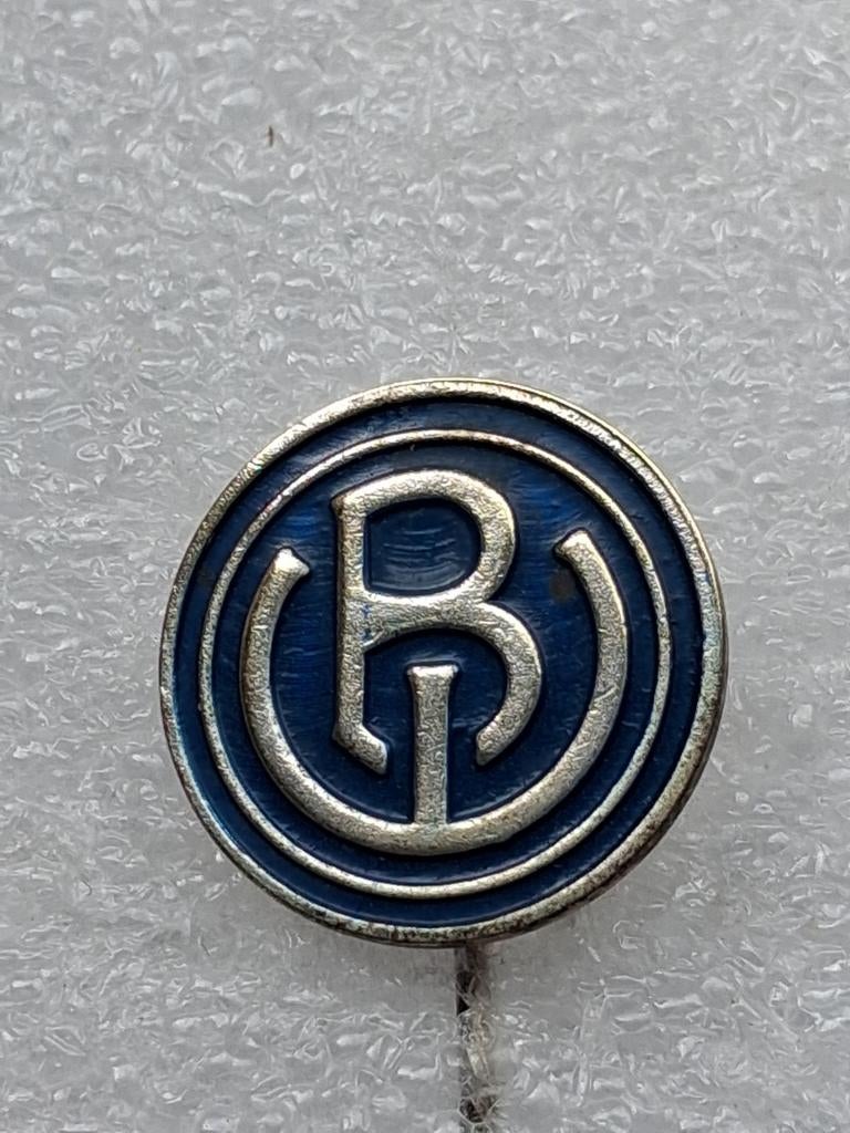 Speldje Blauw Wit voetbalclub Amsterdam, Ophalen of Verzenden, Zo goed als nieuw, Sport