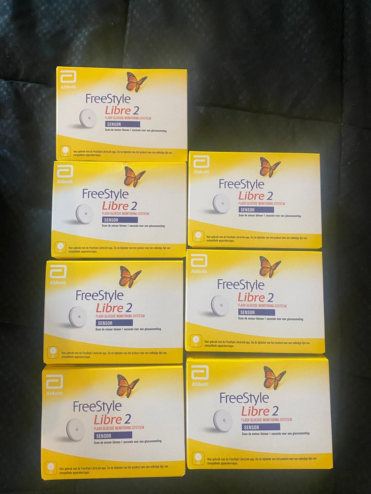 Freestyle Libre 2 sensor, Diversen, Verpleegmiddelen, Nieuw, Ophalen